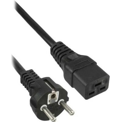 PremiumCord 230V 16A 1,5m IEC 320 C19 konektor – Zboží Živě
