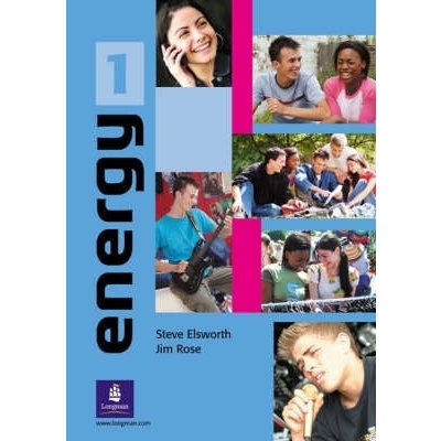 Energy 1 Students' Book plus notebook – Hledejceny.cz