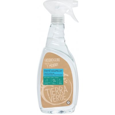 Tierra Verde Čistič koupelny 750 ml – HobbyKompas.cz