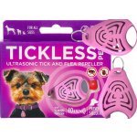 Tickless pet Ultrazvukový odpuzovač klíšťat a blech pro psy barvy pink 1 kus – Hledejceny.cz