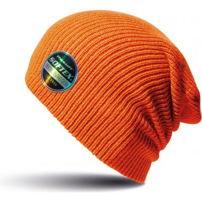 Result Softex čepice beanie Oranžová – Hledejceny.cz