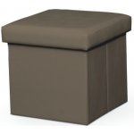 Kondela Taburetka, ekokůže béžová TELA – Zbozi.Blesk.cz