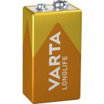 Varta LongLife Extra 9V 1ks 4122 101 411 – Zbozi.Blesk.cz