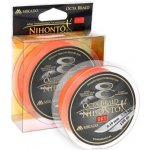Mikado Šňůra Nihonto Octa Braid Orange 150m 0,40mm 39,8kg – Hledejceny.cz