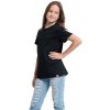 Dětské tričko CityZen dětské bavlněné triko proti pocení Dorotka černé