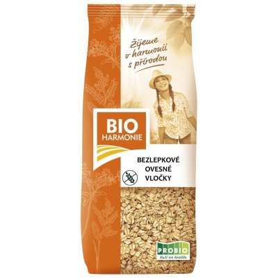 Bioharmonie ovesné bezlepkové vločky Bio 15 kg – Zbozi.Blesk.cz