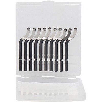 Náhradní čepele KINGROON S10 BS1010 pro odhrotovače (10ks) – Zboží Dáma