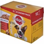 Pedigree Vital Protection mix 12 x 100 g – Hledejceny.cz