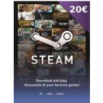 Valve Steam Dárková Karta 20 € – Zbozi.Blesk.cz