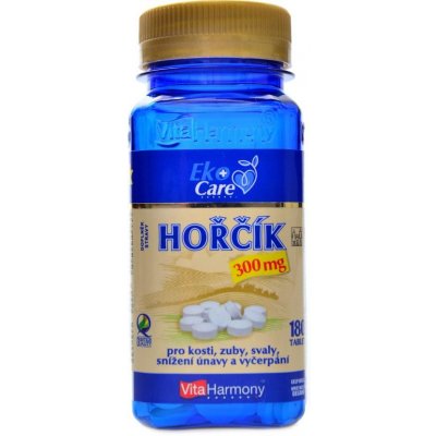 Vita Harmony VE Hořčík 300 mg 180 tablet – Zbozi.Blesk.cz