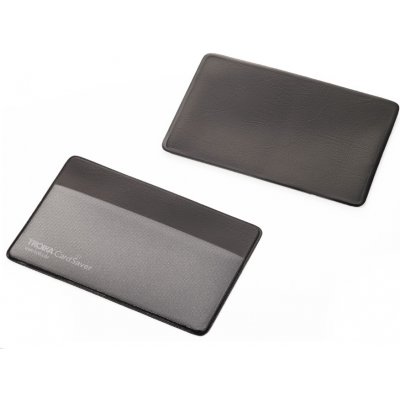 Troika CardSaver pouzdro na bankovky a karty CAS01/BK černá – Zboží Mobilmania