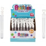 Teddies Bublifuk mini 5 ml bílý svatební – Zboží Mobilmania