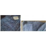 ARÔME HOME Zástěra pánská z recyklované bavlny světle a tmavě modrá – Hledejceny.cz