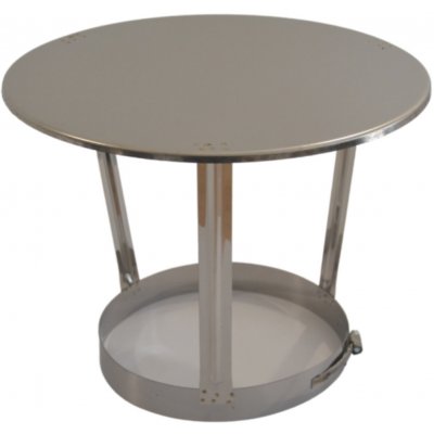 Skorsten nerezová stříška single modul Meidingerova hlavice DN 160 – Hledejceny.cz