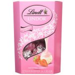 Lindt LINDOR Jahody a Smetana 200 g – Zboží Dáma