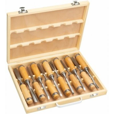 Sada řezbářských dlát WESTBERG 12ks 19459 – Hledejceny.cz