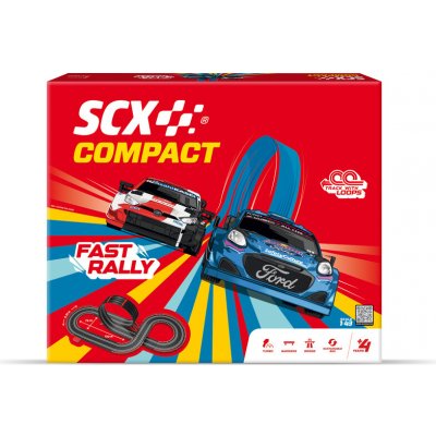 SCX Compact Fast Rally – Zboží Dáma