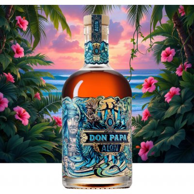 Don Papa Alon 40% 0,7 l (holá láhev) – Zboží Dáma
