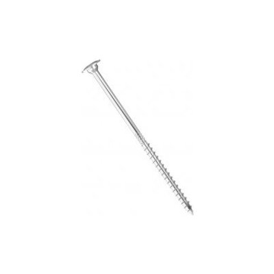 Vrut pro dřevostavby ROTHOBLAAS TBS, talířová hlava, TORX, zinek bílý 8 x 60, balení 100 ks – Hledejceny.cz