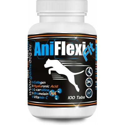 Gama Dog AniFlexi Fit 100 tabl – Hledejceny.cz