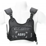 Pouzdro AG PREMIUM SBOCFP Sportovní taška na hrudník pro mobilní telefon a drobnosti, černé