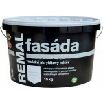 Barvy a laky Teluria Fasádní barva REMAL Akryl 1kg bílá – HobbyKompas.cz