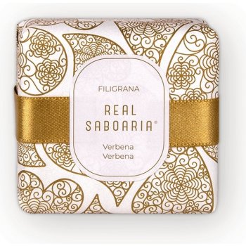 Real Saboaria luxusní mýdlo Verbena 120 g