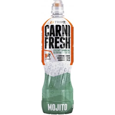 Extrifit Carnifresh Sparkling Mojito 0,85 l – Sleviste.cz