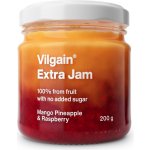 Vilgain Extra džem mango s ananasem a malinami bez přidaného cukru 200 g – Zboží Dáma