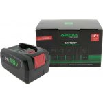Patona Bosch AdvancedVac 18V-8 / AdvancedOrbit 18 / AdvancedMulti 18, 18 V 3000 mAh - neoriginální – Zbozi.Blesk.cz