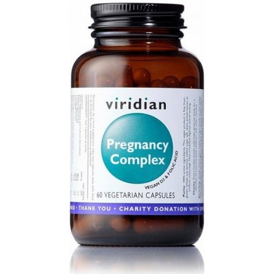 VIRIDIAN NUTRITION Viridian Pregnancy Complex 60 kapslí