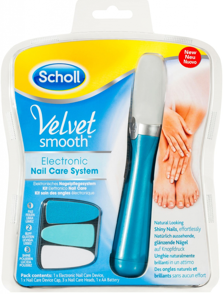 Scholl Velvet Smooth Nail Care od 229 Kč - Heureka.cz
