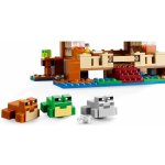 LEGO® Minecraft 21256 Žabí domek – Hledejceny.cz