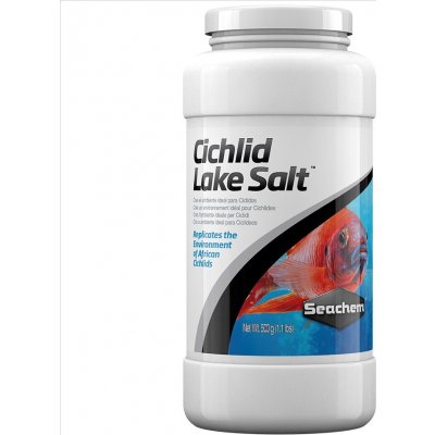 Seachem Cichlid Lake Salt 1 kg – Zboží Dáma