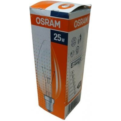 Osram žárovka čirá CLASSIC B 25W/E14 – Hledejceny.cz