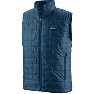 Patagonia Nano Puff Vest modrá – Hledejceny.cz