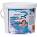  BLUELINE 501603 Chlorový granulát rychlorozpustný 3kg