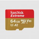 SanDisk microSDXC UHS-I U3 64 GB SDSQXAH-064G-GN6MA – Zboží Živě