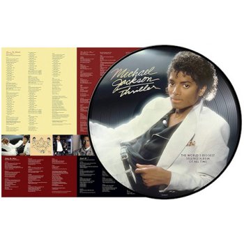 Michael Jackson - THRILLER /PICTURE VINYL 2018 LP