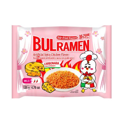 Bulramen Inst. nudle kuřecí pálivé Original 135 g – Zboží Dáma