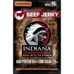 Indiana Beef Jerky Peppered 90 g – Zboží Mobilmania