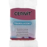 CERNIT translucent bordó 56 g 411 – Zboží Mobilmania