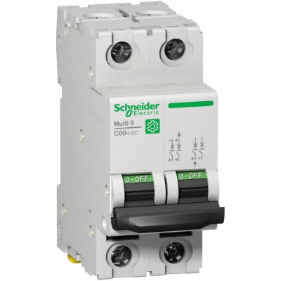 Schneider Electric C60H-DC 1A M9U21201 – Hledejceny.cz