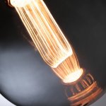 Paulmann LED žárovka E27 3,5 W Arc 1 800K G125 kouřová 28876 – Hledejceny.cz