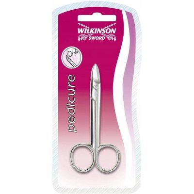 Wilkinson Sword Pedicure Nail Scissors nůžky na nehty 1 ks – Zbozi.Blesk.cz