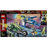 LEGO® NINJAGO® 71709 Rychlá jízda s Jayem a Lloydem – Sleviste.cz