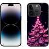 Pouzdro a kryt na mobilní telefon Apple mmCase Gelové iPhone 14 Pro - neonový vánoční stromek 2