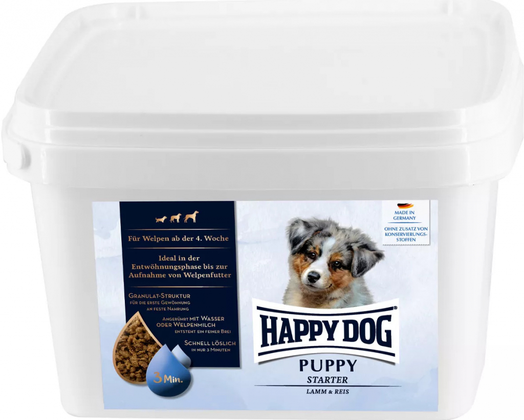 Happy dog BabyStarter Lamm & Reis 1,5 kg