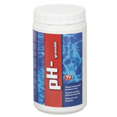 Clean Pool pH mínus 1kg – Zboží Dáma