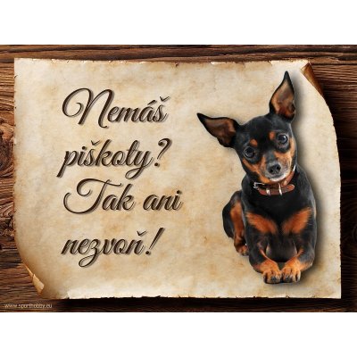 Sport hobby Cedulka Pražský krysařík Piškoty 15 x 11 cm – Hledejceny.cz